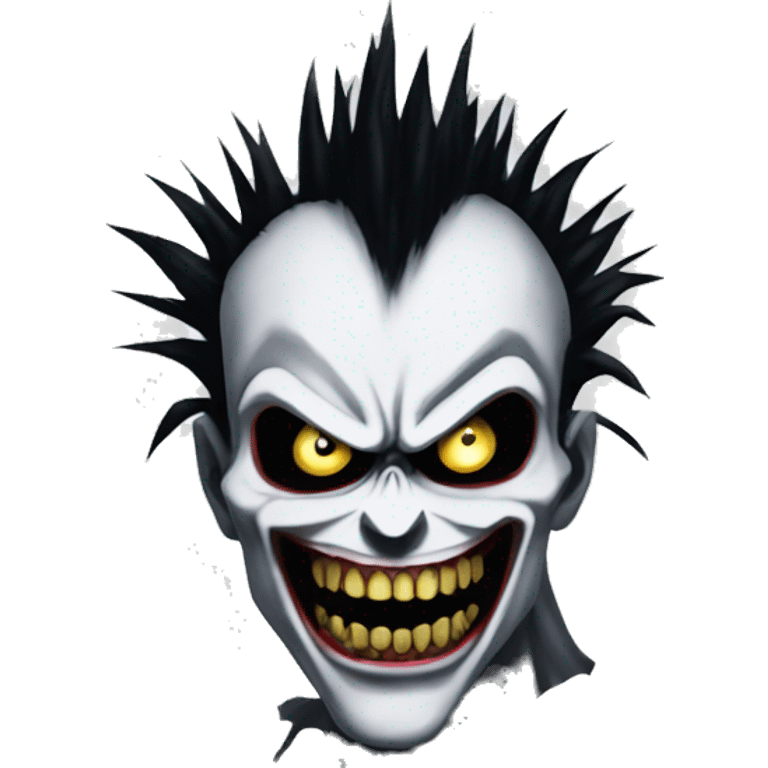 ryuk from death note full size emoji