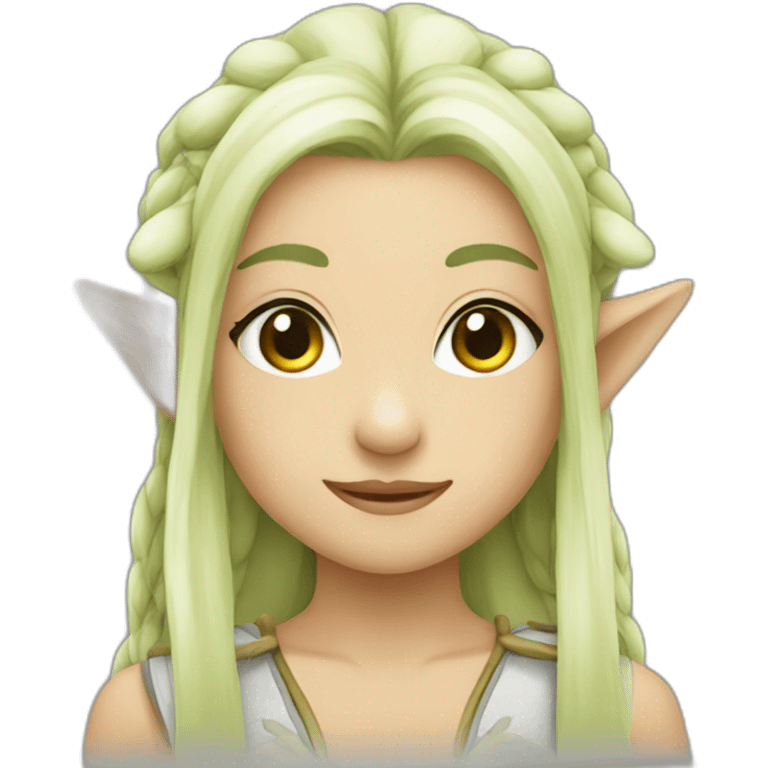 Aira elves emoji