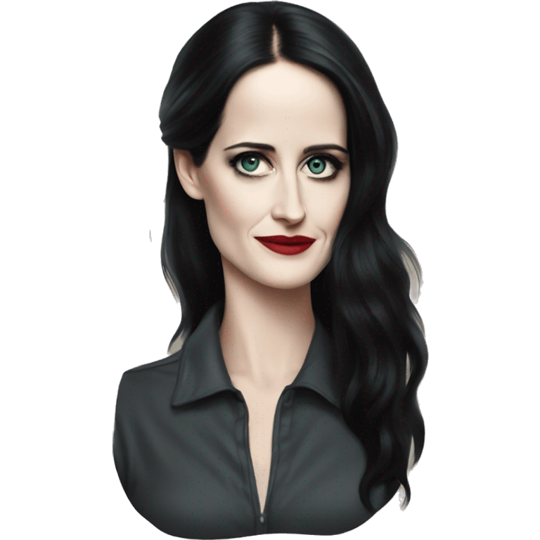 Eva Green  emoji