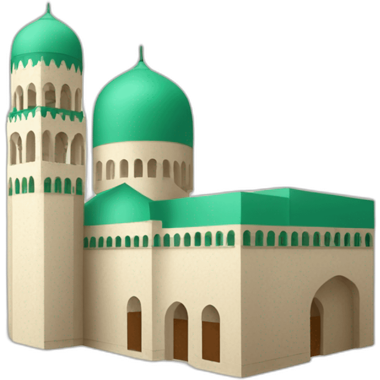 mosque Hassan Tower emoji