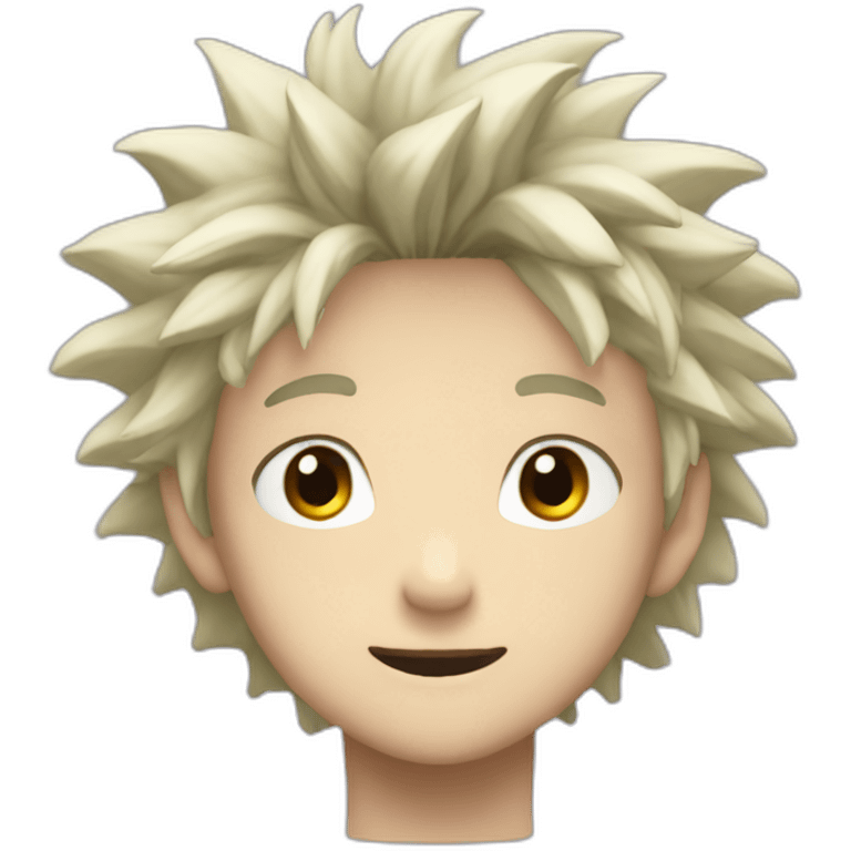 KILLUA ZAOLDYECK emoji