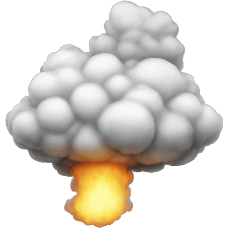 gas cloud emoji