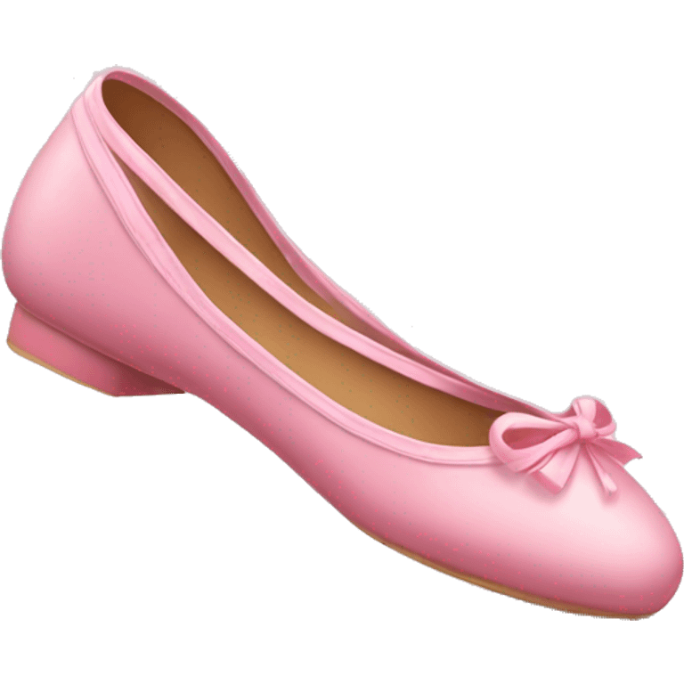 pink ballerina shoes emoji