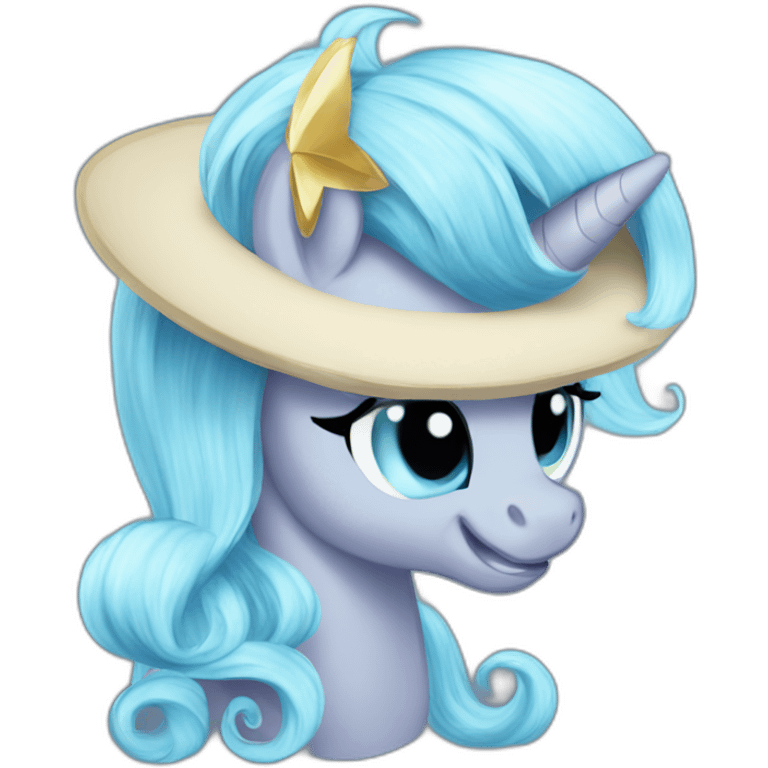 Great and Powerful Trixie pony emoji