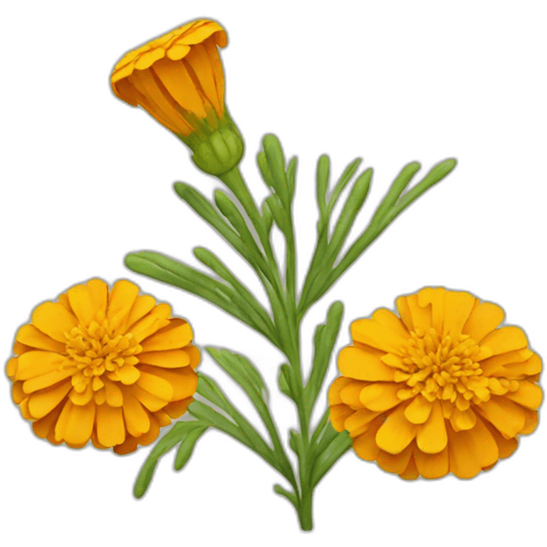 marigold  emoji