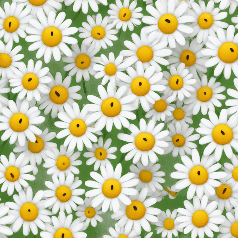 daisy bouquet  emoji