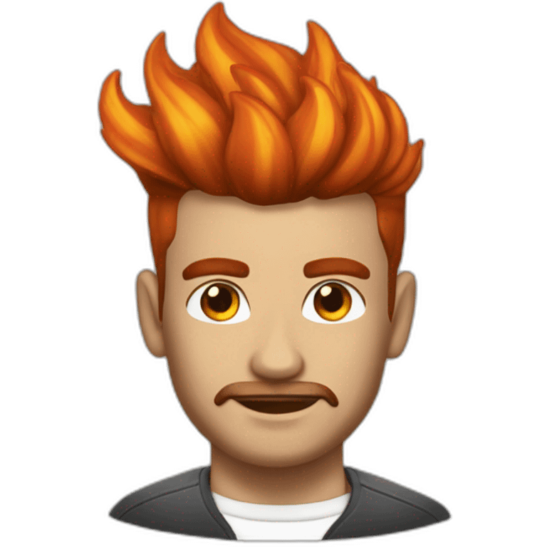 Dracaufeu au coiffeur emoji