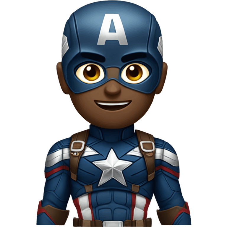 captain America  emoji