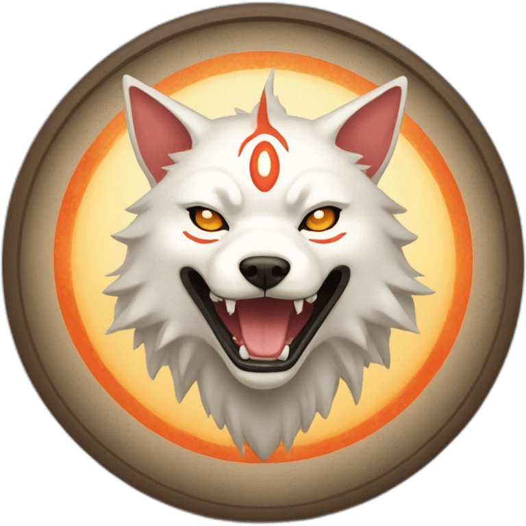 Amaterasu emoji