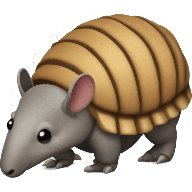 Armadillo  emoji