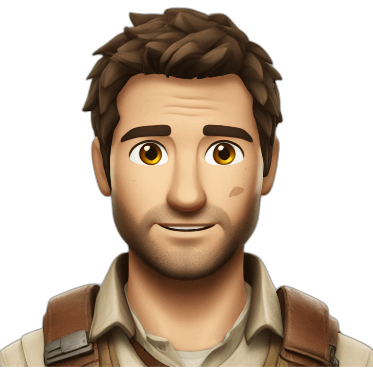 Nathan drake emoji