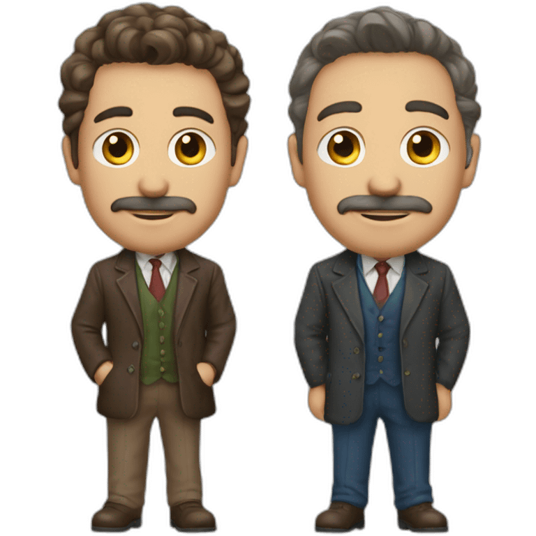 Aldo Giovanni e Giacomo emoji