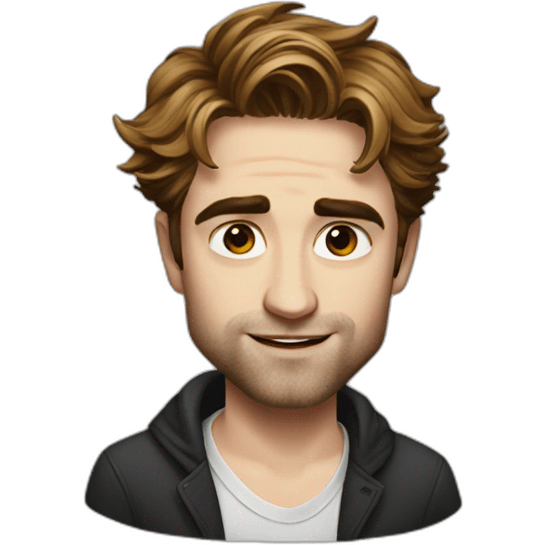 Robert Pattinson emoji