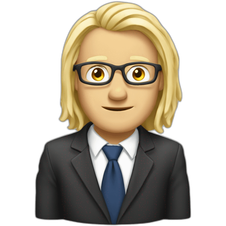 Matie lepen en légo emoji