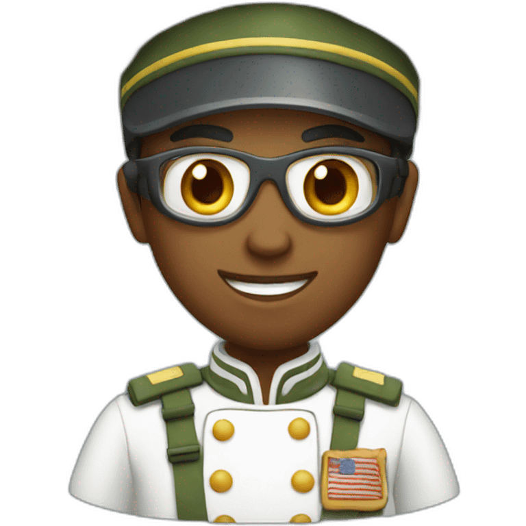 military cook emoji