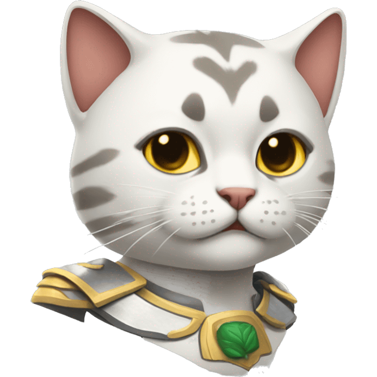 Gatos guerreros emoji