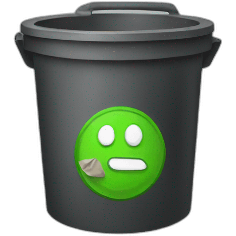 Garbage emoji