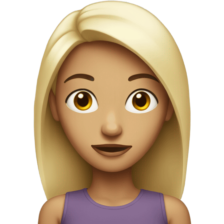 skinny woman emoji