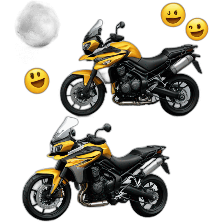 Triumph Tiger Sport 660 emoji