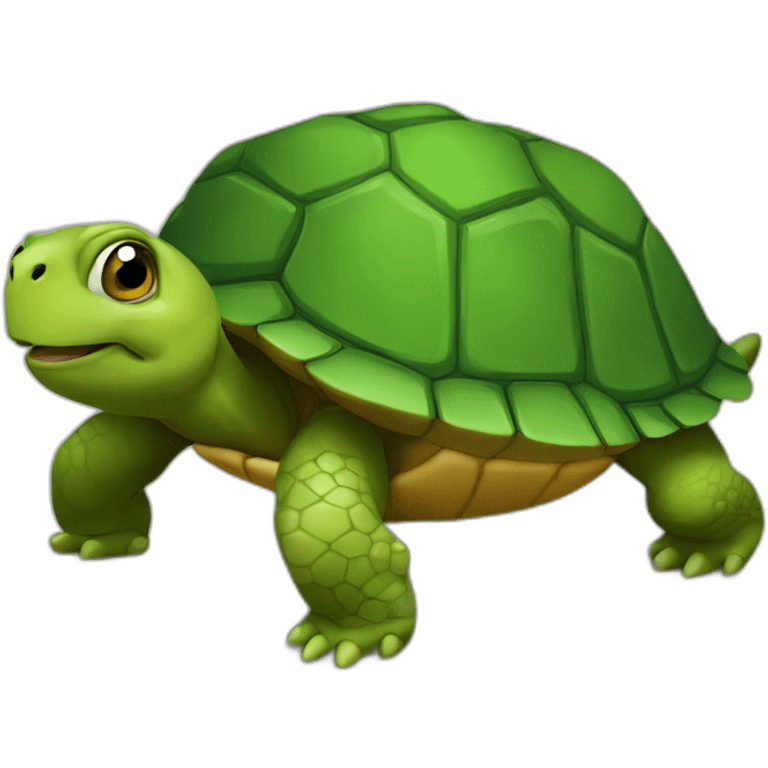 Tortue sur tortues  emoji