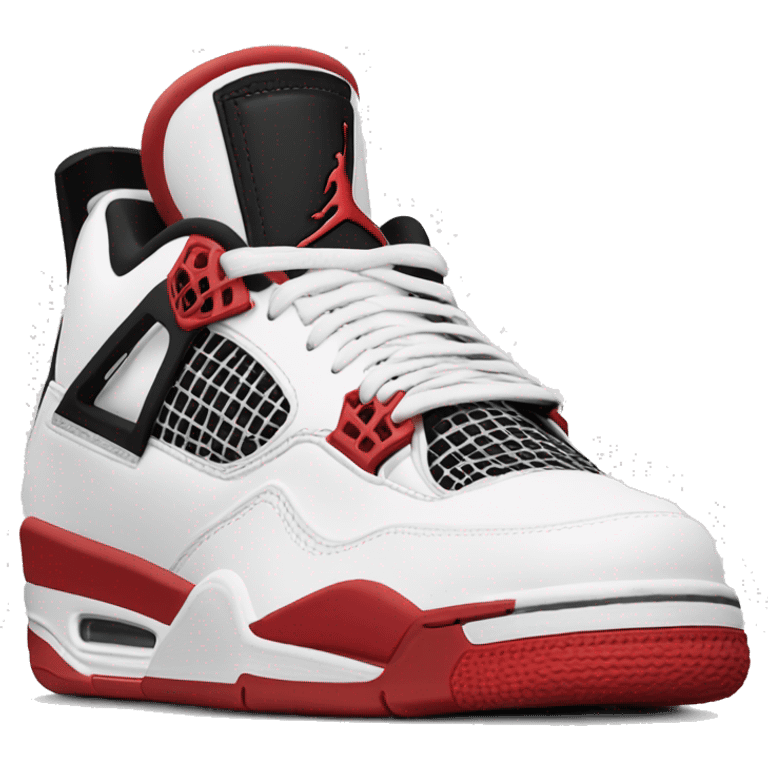 jordan 4 fire red emoji