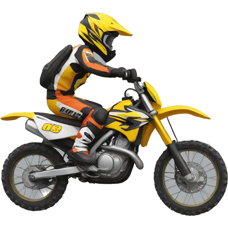 Motocross  emoji