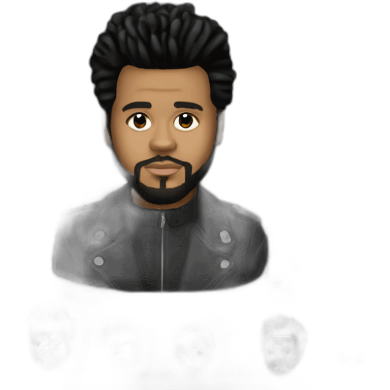 The Weeknd programming emoji