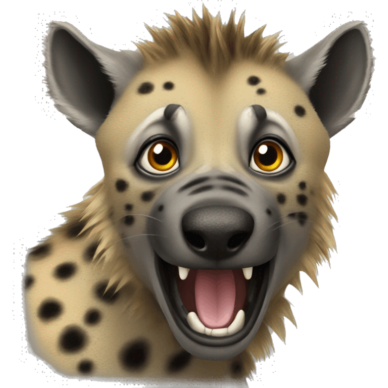 Hyena emoji