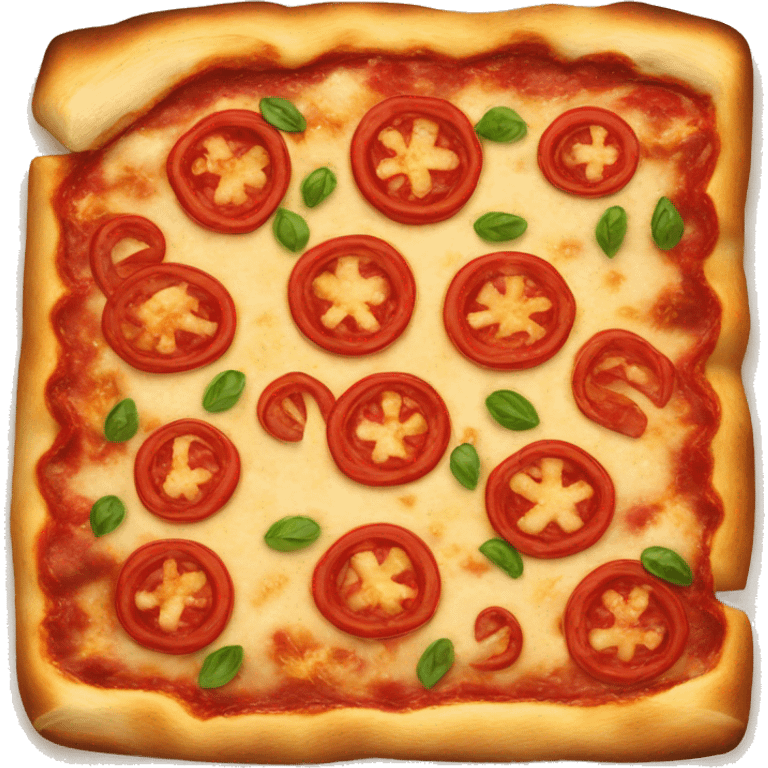 Sicilian pizza emoji