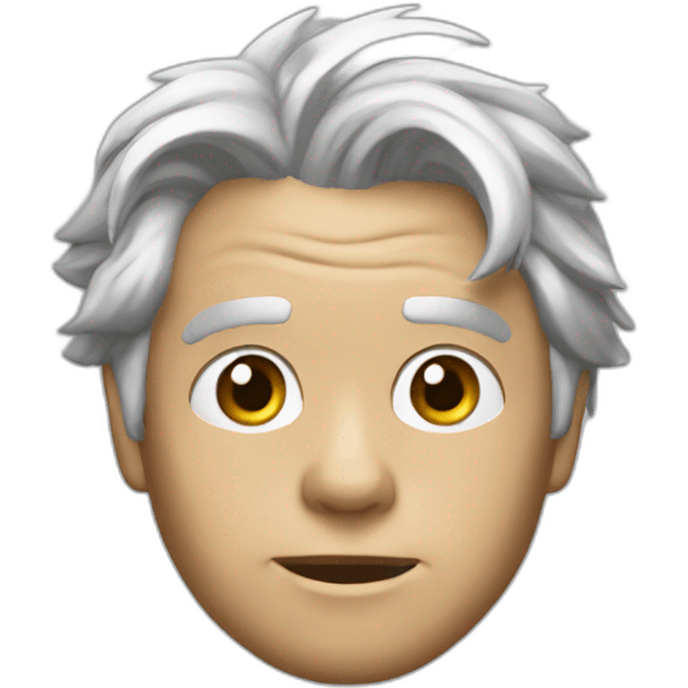 Back to the future emoji