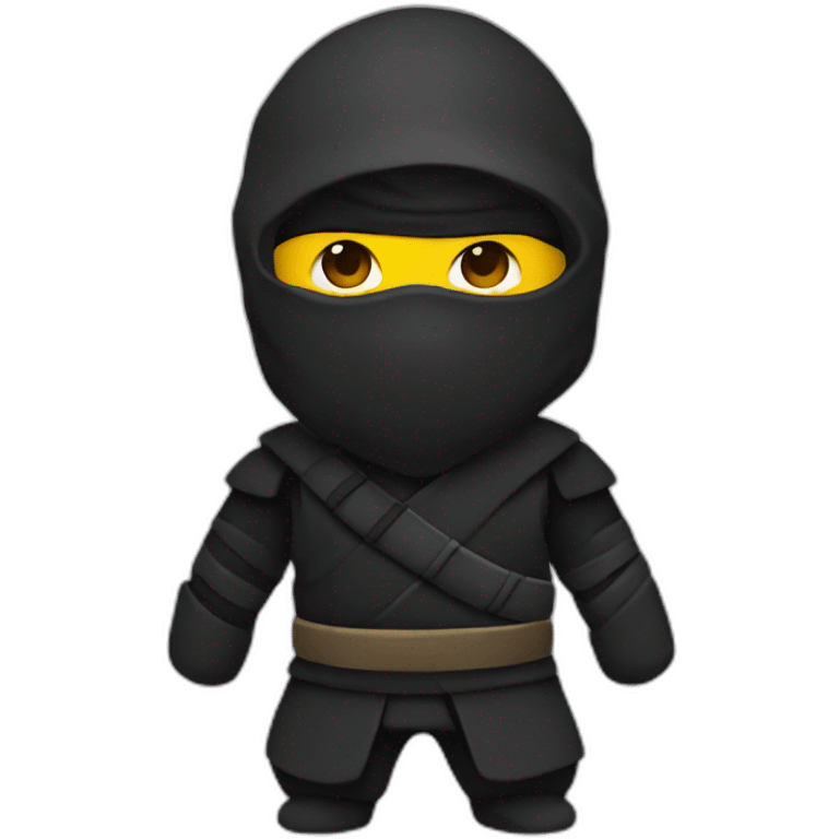 A ninja emoji