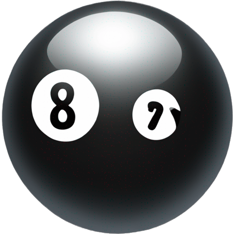 8 ball emoji