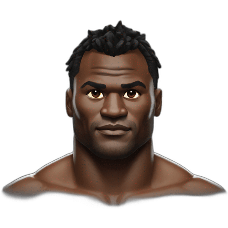 Francis ngannou emoji