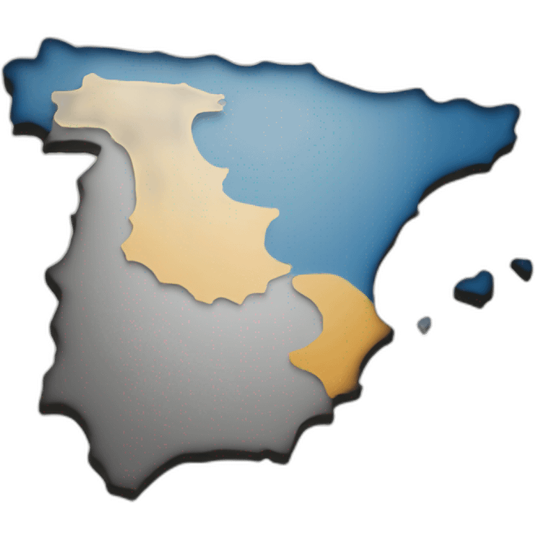 Spain map icon emoji