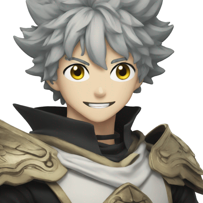 Asta black clover emoji