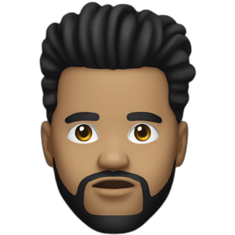 The weeknd qui dort emoji