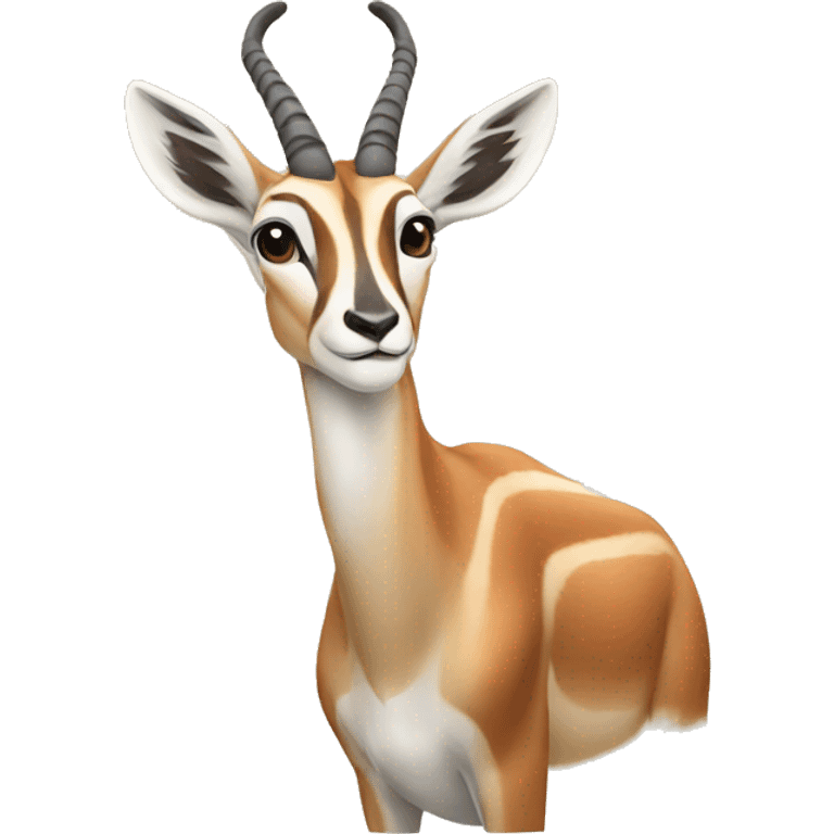 gazelle emoji