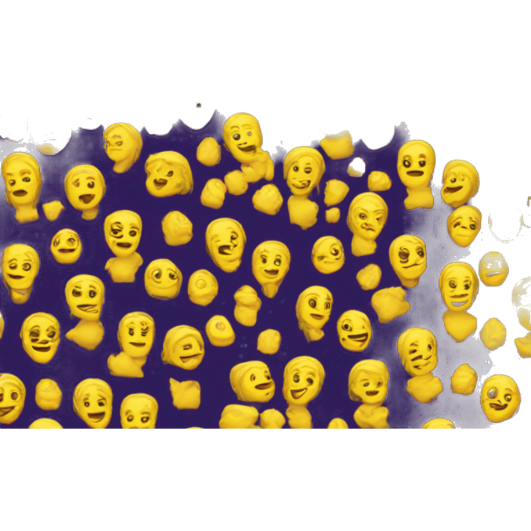 Yellow Gemini  emoji