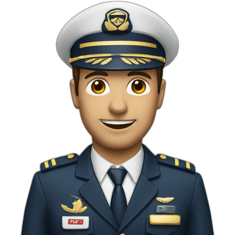 Airline Pilot emoji