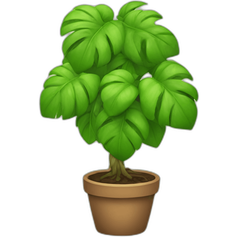 sad plant emoji