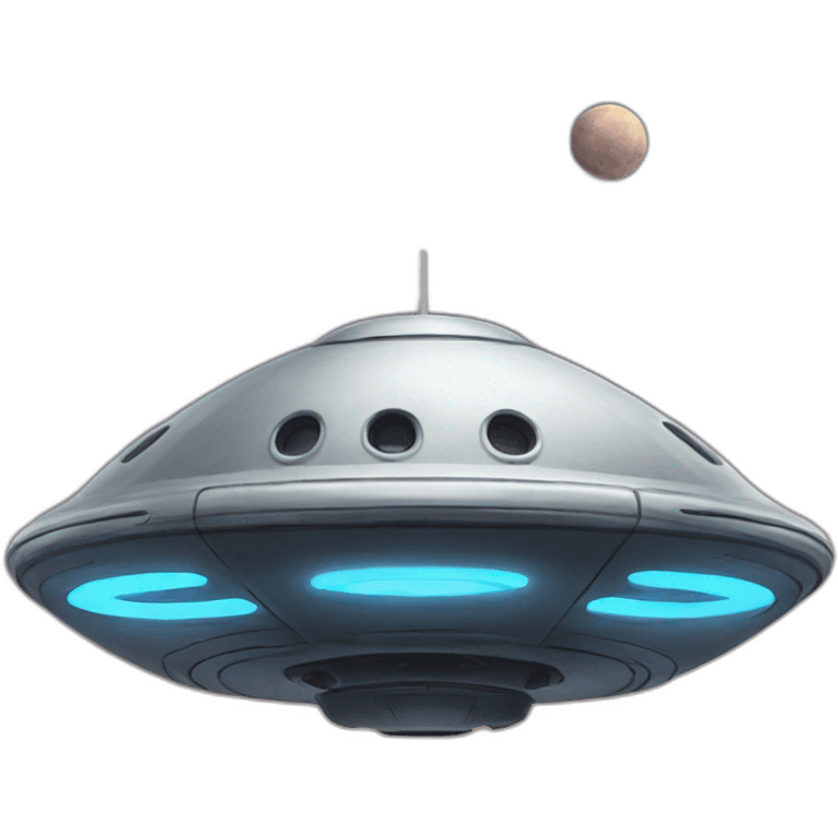 UFO emoji