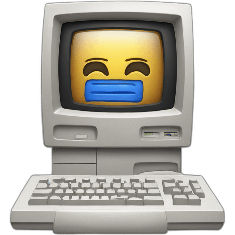 amiga computer emoji