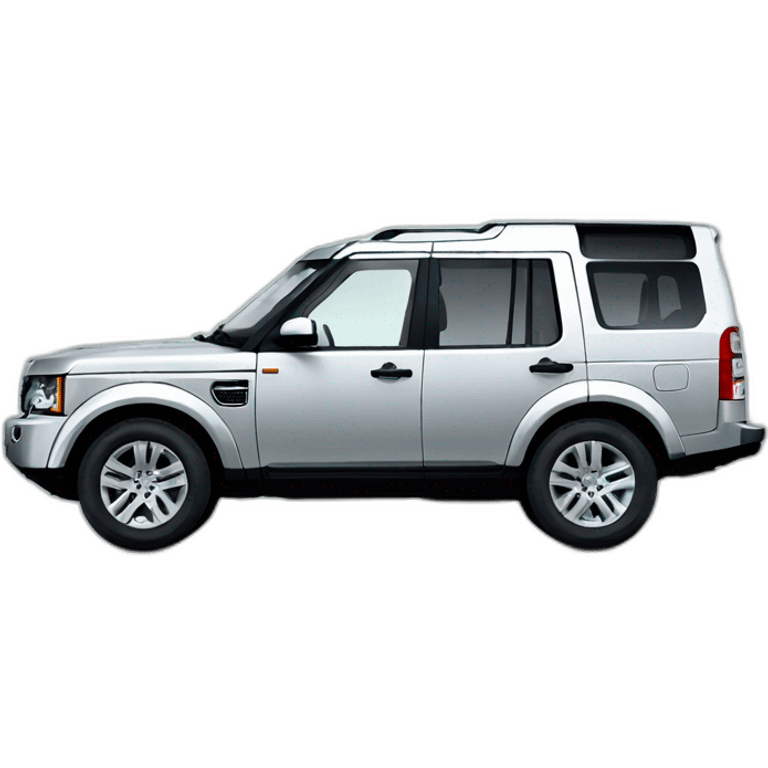 Land Rover discovery emoji