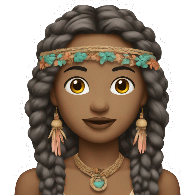 boho chic emoji