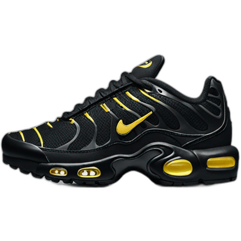 Nike tn black emoji