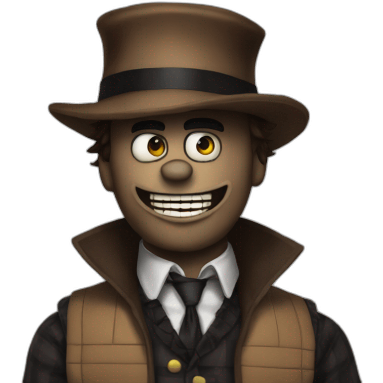 William Anton five night at Freddy emoji