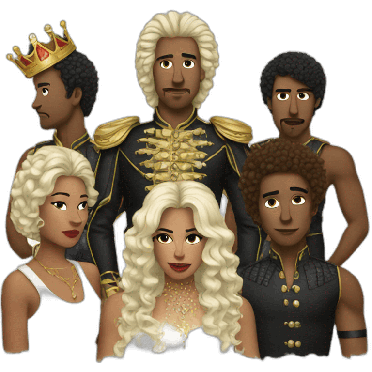 Queen band emoji