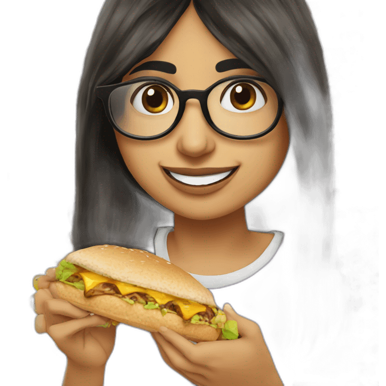 Mia Khalifa qui mange emoji