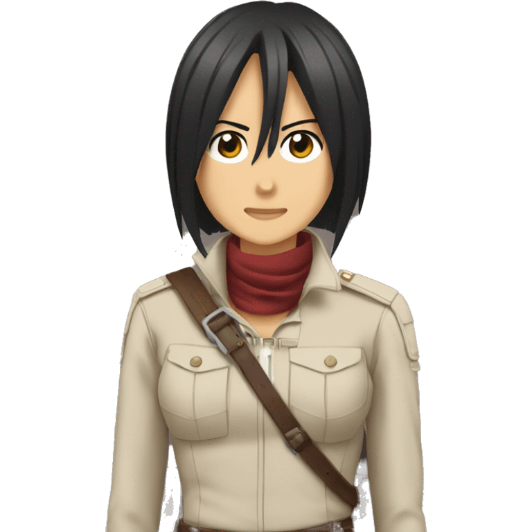 Mikasa Ackerman emoji