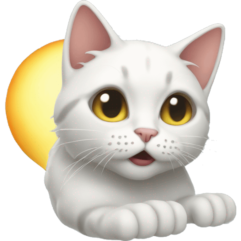 cat magic death life emoji